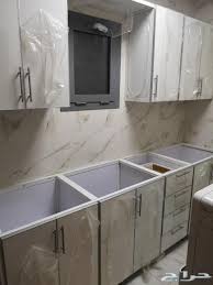 تفصيل مطابخ المنيوم صاج خشب