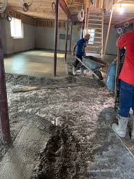 A leader among residential and commercial concrete contractors. Basement Floors F B Construction Concrete Contractors