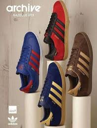Crackin Adidas Poster Showing The New Gazelle Archive With 3 New Releases Still To Come Amsterdam Adidas Shoes Originals Adidas Retro Adidas Classic Shoes