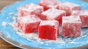 It was edmund pevensie's favourite sweet, and a magical (enchanted) version of it was offered to him by the white witch. Turkish Delight Recipe Lokum Recipe Youtube