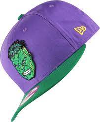 Amazon Com New Era Reverse Hero Hulk Official Snapback Cap Blue Small Medium Clothing New Era Hulk Snapback Cap
