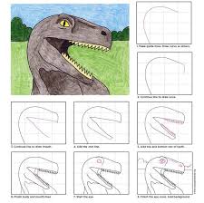 Zeichnen Lernen Dino Kopf Wie Frei Zu Zeichnen Pdf Tutorial Zur Verfugung Vol 1401 Kinder Zeichnen Zeichnen Lernen Dinosaurier Kunst