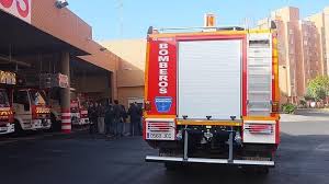 Coches de choque dodgems®, bumper cars. Diputacion Entrega Un Camion De Bomberos A Almeria