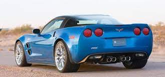 The c6 corvette zr1 is a high performance variation of the corvette (c6). Corvette C6 Zr1 Blue Devil Information