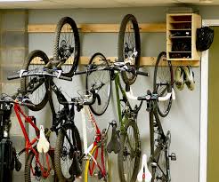 A garage bike rack is usually a stand, shelf, or suspended system that is used to store bikes indoors. Diy Bike Rack For 20 Bike Storage Stand Cabinet For Garage 5 Steps With Pictures Instructables