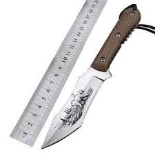 Couteau Damas De Chasse En 2020 Couteau Couteau Damas Couteau De Chasse