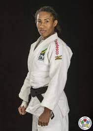 Ela foi medalha de bronze nos jogos olímpicos de pequim em 2008. Ketleyn Quadros Ijf Org