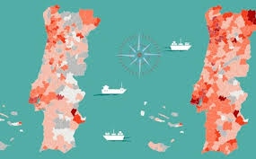 92 no nível de risco elevado e 77 no nível de risco moderado. Portugal Ja Tem 1 Da Populacao Infetada Dois Concelhos Superam Os 2 Veja No Mapa O Seu Coronavirus Jornal De Negocios