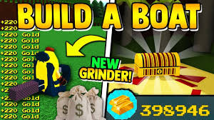 New Fast Gold Glitch Must Try Build A Boat For Treasure Roblox Roblox Boat Building