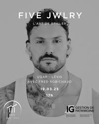 ✨FIVE Jwlry : L'art de briller✨