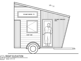 Denise S 8x12 Tiny House Design Make sure you take a look over the rest of the project to learn how to frame the wall and the roof.