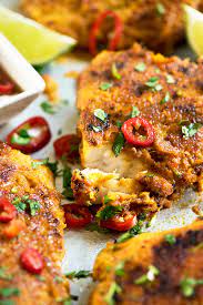 Spicy Malaysian Grilled Fish Ikan Bakar Curious Nut Recipe Asian Recipes Grilled Fish Malaysian Food