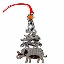 Ornament Jungle Bells Wild Gift Holidays And Events Bells
