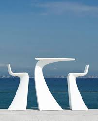 Vondom Wing Collection Avant Garde Outdoor Patio Furniture Outdoor Furniture Sale Plastic Outdoor Furniture Patio Furnishings