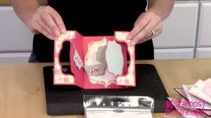 Cards that wow with sizzix: Sizzix Framelits Die Set 10pk Card Regal Flip Its