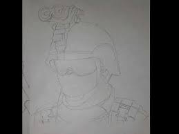 Easy call of duty drawings. Call Of Duty Sketches Youtube