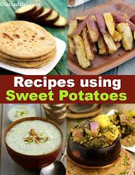 Bring 'em along for the holidays or make 'em anytime during the week! 69 Sweet Potato Recipes Indian Sweet Potato Recipes Shakarkand