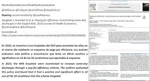 The journal is edited by katherine baicker, david cutler and alan garber of harvard university, jay bhattacharya of stanford university, dana goldman of the . Healthpolicyevaluation Hashtag On Twitter