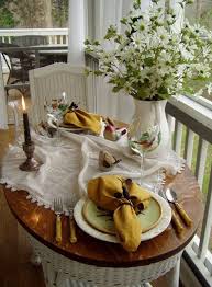 Romantic Dinner For Two On The Porch Romantic Dinner Tables Romantic Table Setting Romantic Dinner Decoration