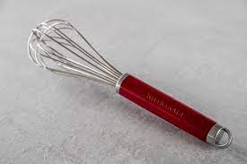Noodle kettle, egg kettle, multifunctional electric kettle. Kitchenaid Whisk Stainless Steel Manual Hand Whisk Empire Red Cookserveenjoy