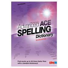 Admt11410 Advanced Ace Spelling Pocket Dictionary Lda Resources