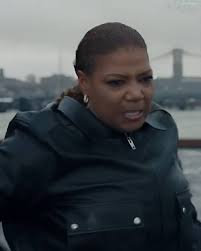 The Equalizer S04 Queen Latifah Leather Jacket