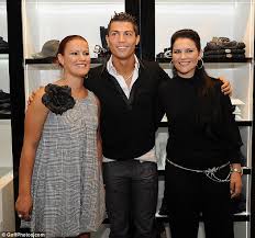 Here are some helpful navigation tips and features. Cristiano Ronaldo S Sister Katia Aveiro Becomes Star In Her Own Right Daily Mail Online