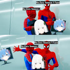 The Current State Of The Rezero Fandom Basically Animemes Re:zero — жизнь с нуля в другом мире rezero rezero fandom basically animemes