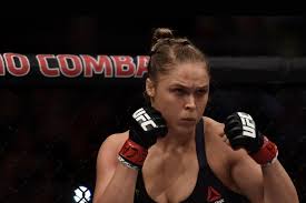 Work hard to get into shape. The Rise Of Women S Mma Ufc