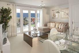 Neutral Lounge Diner Lounge Diner Ideas Sitting Room Decor Living Room Dining Room Combo