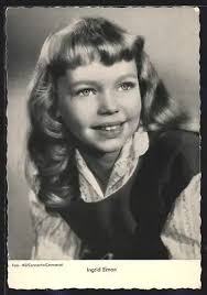 Ak Schauspielerin Ingrid Simon..