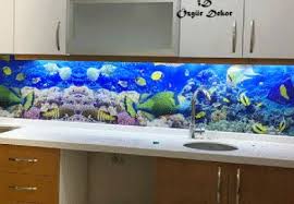 3d Tezgah Arasi Cam Panel Ozgur Dekor Resimli Mutfak Arasi Mutfak Modelleri Mutfak Tasarimlari Mutfak Dekorasyon Dekor Dekorasyon Tasarim