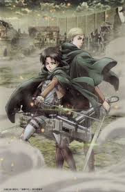 It looks like eren and not levi. 14210 Best Erwin Smith Images On Pinterest Shingeki No Kyojin Eruri And Levi Ackerman Cute766