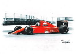 Its predecessor, the f40, had blown the motoring world away through the eighties and well into the nineties. 1990 Ferrari F1 90 Painting By Artem Oleynik