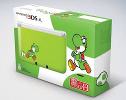 Eur & usa platform : Si Llegara El Nintendo 3ds Xl De Yoshi A Nuestra Region Atomix Nintendo 3ds Nintendo Nintendo Ds
