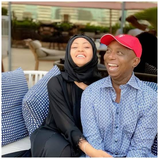 Nwoko, Regina Daniels banter words over marital crisis