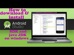 How To Download Install Android Studio Sdk And Java Jdk Android Studio Installation Android Sdk