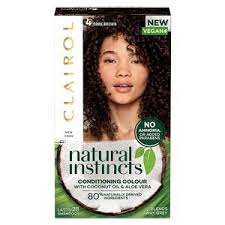 Unlike traditional hair dye, keracolor color + clenditioner is applied while you're showering or bathing. Natural Instincts Dark Brown 4 Semi Permanent Hair Dye Superdrug