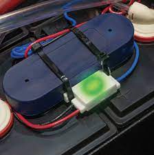 Smartblinky Remote Is Ideal For Batteries That Do Not Leave The Truck The Indicator Led Can Be Edge Mounted For High Visibi Deep Cycle Battery Monitor Battery