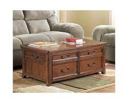 Framed drawers bring a beauty to your living space like no other. Cocktail Table Ashley Woodboro Lift Top T478 20 Lastman S Bad Boy