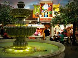 Main Entry With Beautiful Fountain And Clock Tower Show Picture Of Yankee Candle Company Williamsburg Tripadvisor