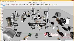 1508 Kitchen Sketchup Model Free Download Kitchen Decor Modern Luxury Kitchen Design Kitchen 3d Model