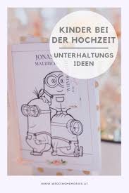 Ladet euch unser kostenloses hochzeitsmalbuch mit ausmalbildern und rätseln zum thema. Kinder Bei Der Hochzeit Kindertisch Hochzeit Kinder Auf Der Hochzeit Kinder Hochzeit Spiele