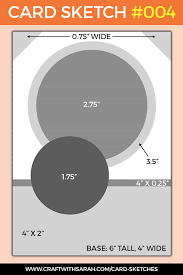 Greeting card layouts to inspire you when making cards. Free Card Sketches For Paper Crafters Craft With Sarah
