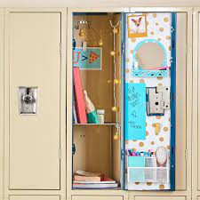 There are numerous other designs and ideas. Everything You Need To Upgrade Your School Locker Hgtv