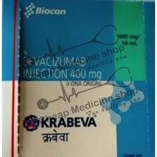 Check spelling or type a new query. Krabeva 400 Mg Injection Bevacizumab Avastin Dosage Precaution