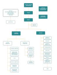 organizational chart iupac international union of pure