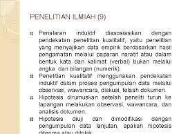 Pengertian, karakteristik, contoh, komponen, dll. Etika Penelitian Ilmiah Oleh Chrisnaji Banindra Yudha M