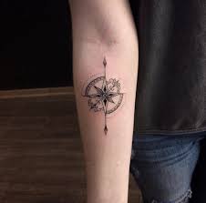 I like parts of each of them. 18 Compass Tattoo Ideas For Women Styleoholic