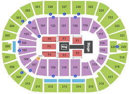 Complete Richmond Coliseum Seating Chart Wwe Raw 2019